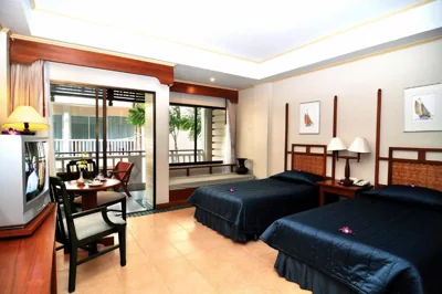 豪华双人或双床间 — Karon Princess Hotel